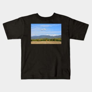 Autumnal Field Kids T-Shirt